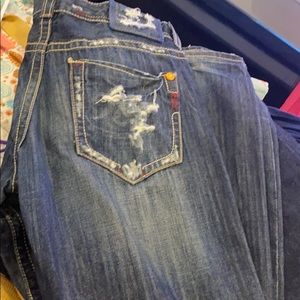 Mek Jeans mens Size 34